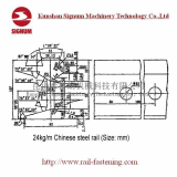 Chinese Standard 24KG Steel Rail
